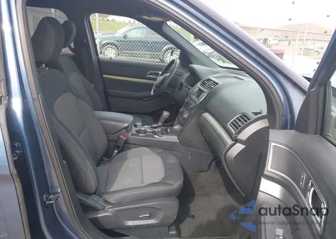 2018 Ford Explorer Xlt z USA, uszkodzony, nr VIN 1FM5K8D84JGA02983